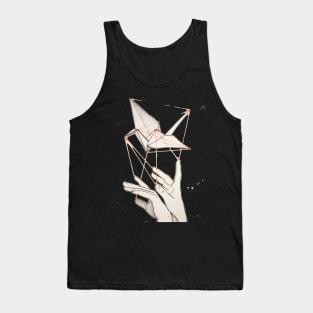 Hands Origami Tank Top